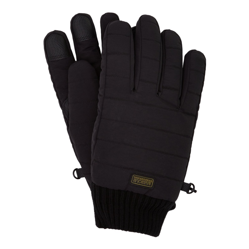 Barbour International Peak Legacy Glove Black/Shadow Medium