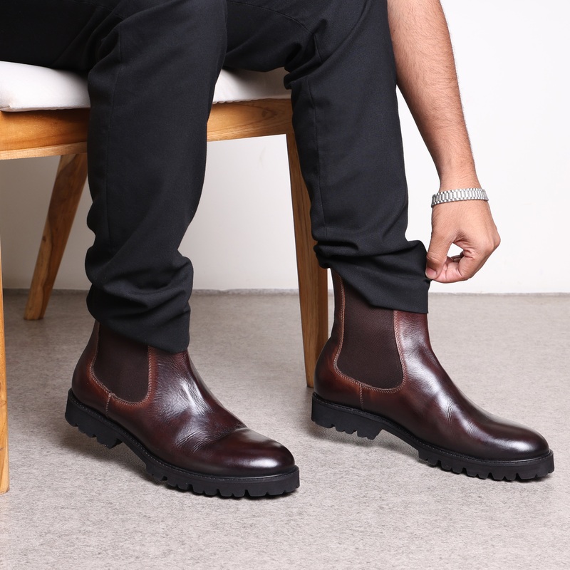 Constantine Chelsea Brown EU 39 / UK 5 brown leather