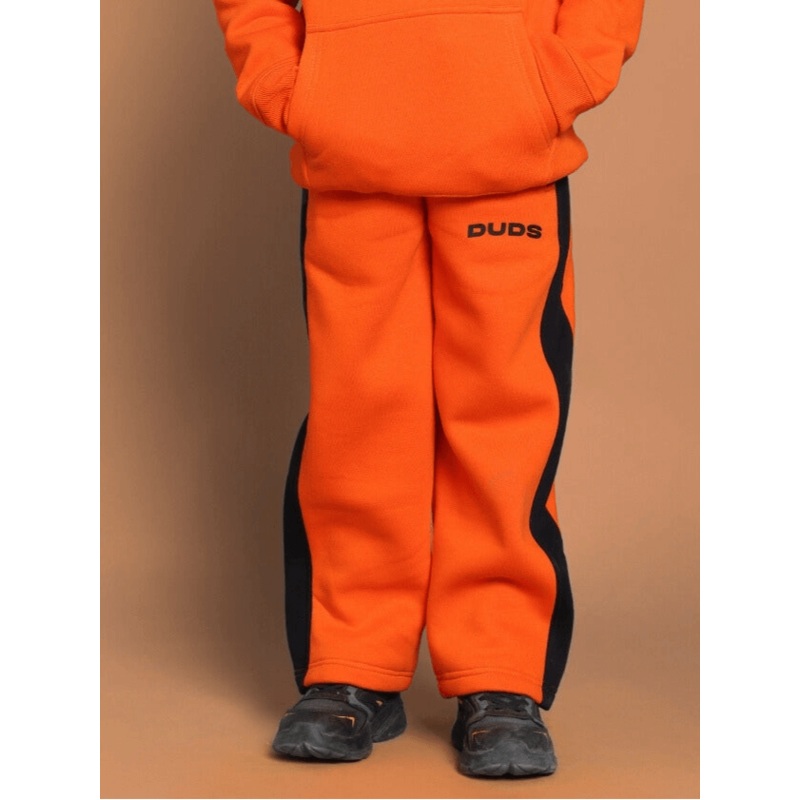COURAGE FLEECE PANT FOR BOYS GIRLS ORANGE 1-2 YRS