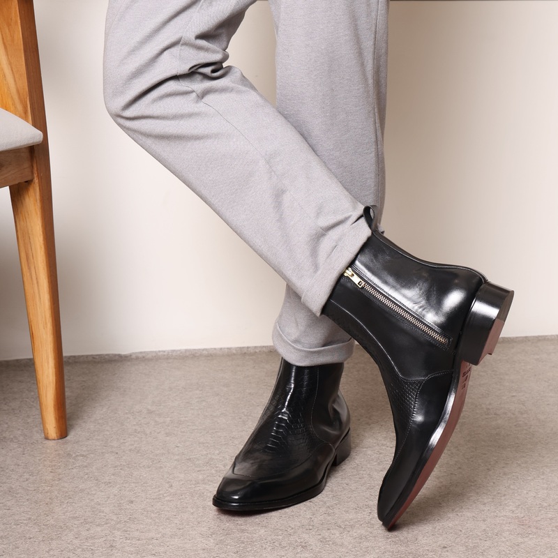 Marcus Chelsea Black EU 39 / UK 5 black leather