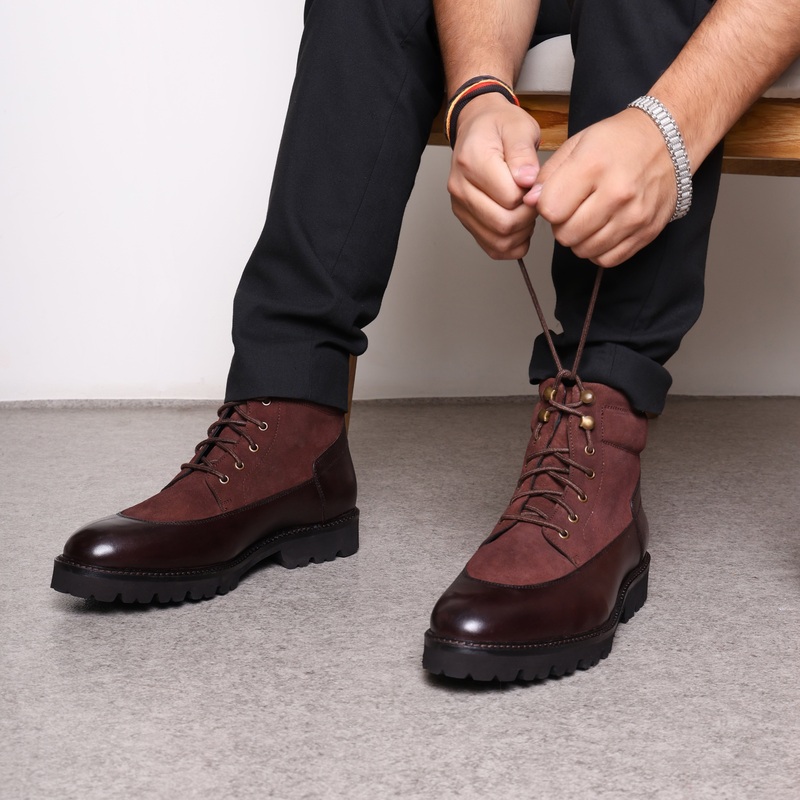 Pedro Boots Brown EU 39 / UK 5 brown leather