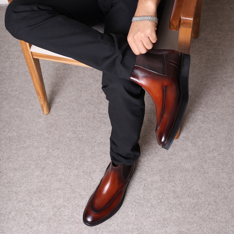 Romanus Chelsea Brown EU 39 / UK 5 brown leather