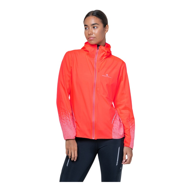 Ronhill Tech Reflect Jacket Hot Coral/Reflect 8
