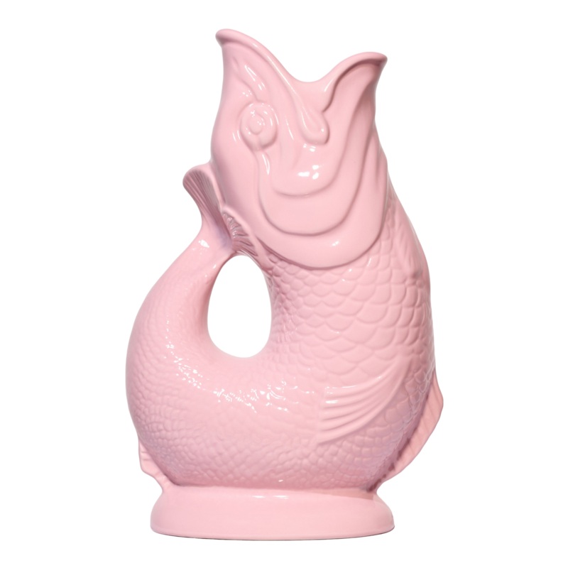 The Gluggle Jug Factory Gluggle Jug – Extra Large Baby Pink XL