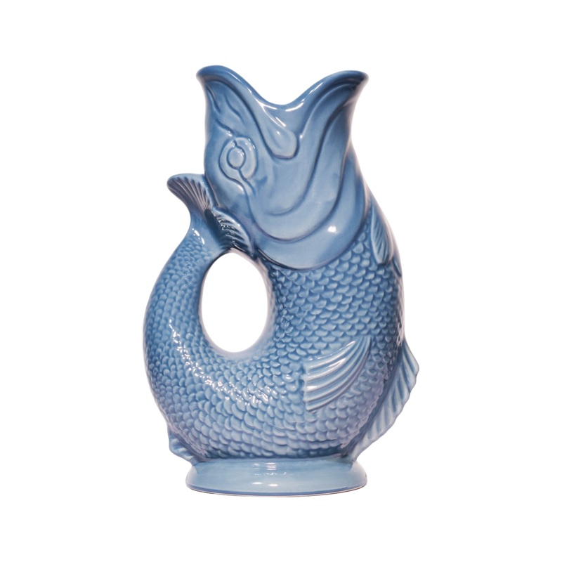 The Gluggle Jug Factory Gluggle Jug Medium Denim Medium