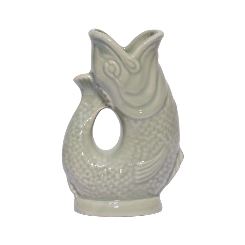 The Gluggle Jug Factory Gluggle Jug Mini Sage Mini