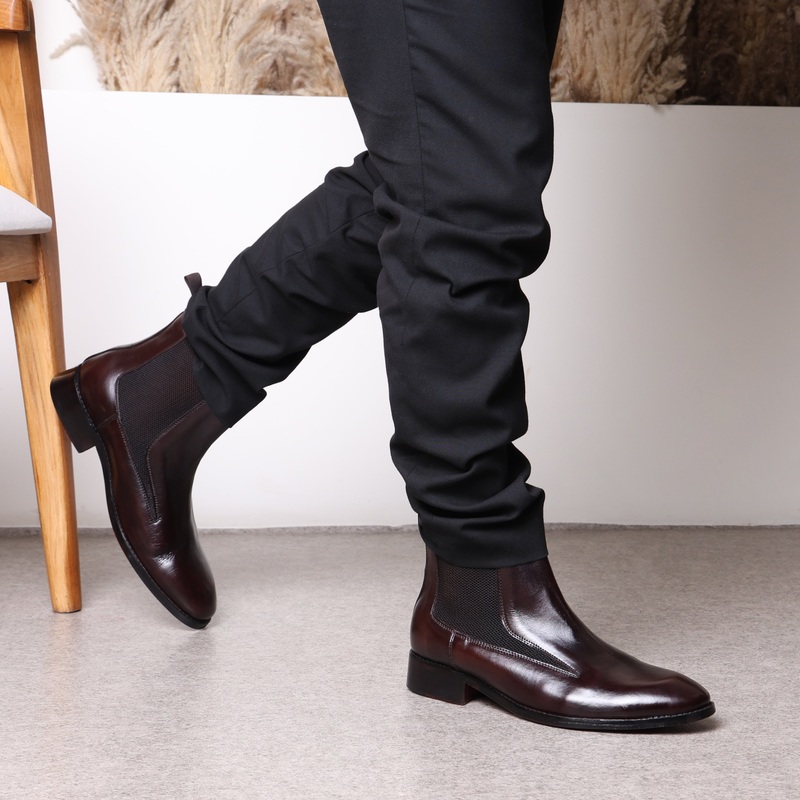 William Chelsea Chocolate EU 39 / UK 5 brown leather