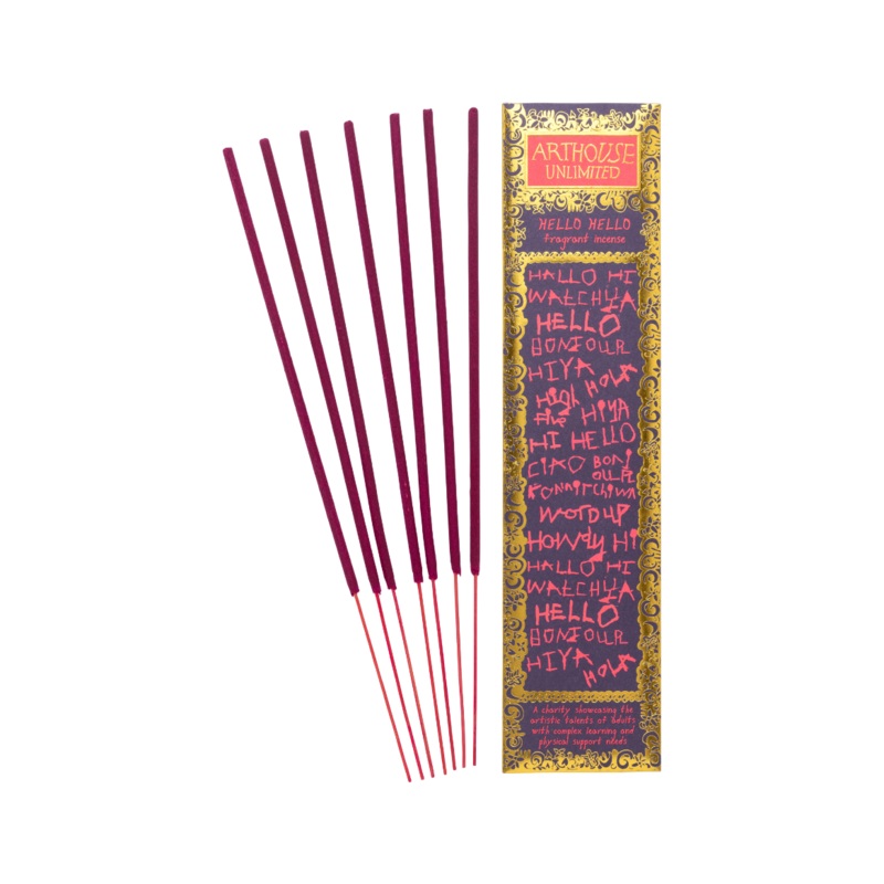 Arthouse Unlimited Incense Sticks Hello Hello One Size