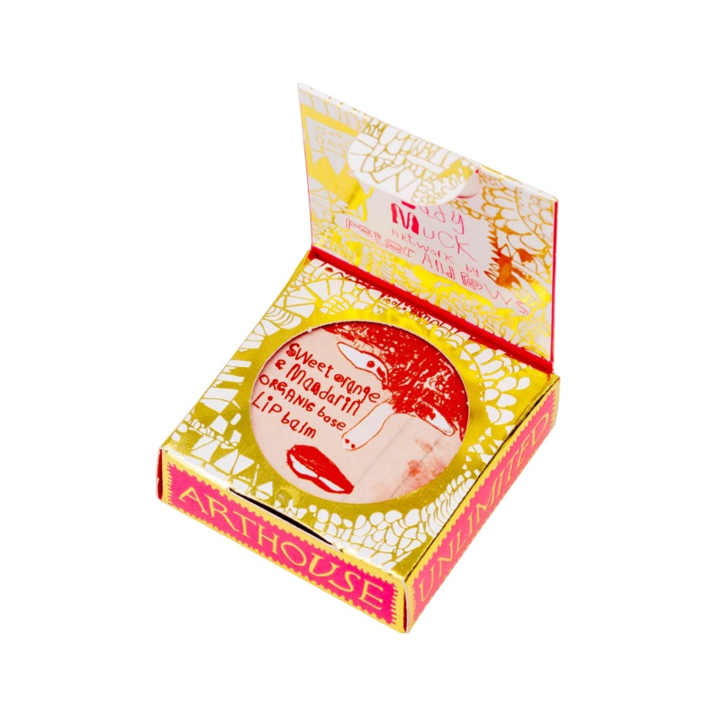 Arthouse Unlimited Lady Muck Lip Balm Sweet Orange & Mandarin 10ml