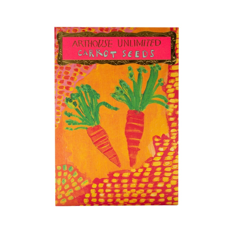 Arthouse Unlimited Seed Packets Carrot One Size