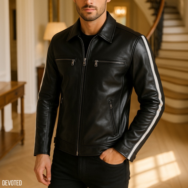 Bullet Jacket XS Black Leather