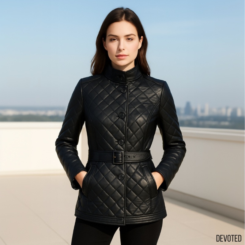 Celeste Jacket XXS Black Leather