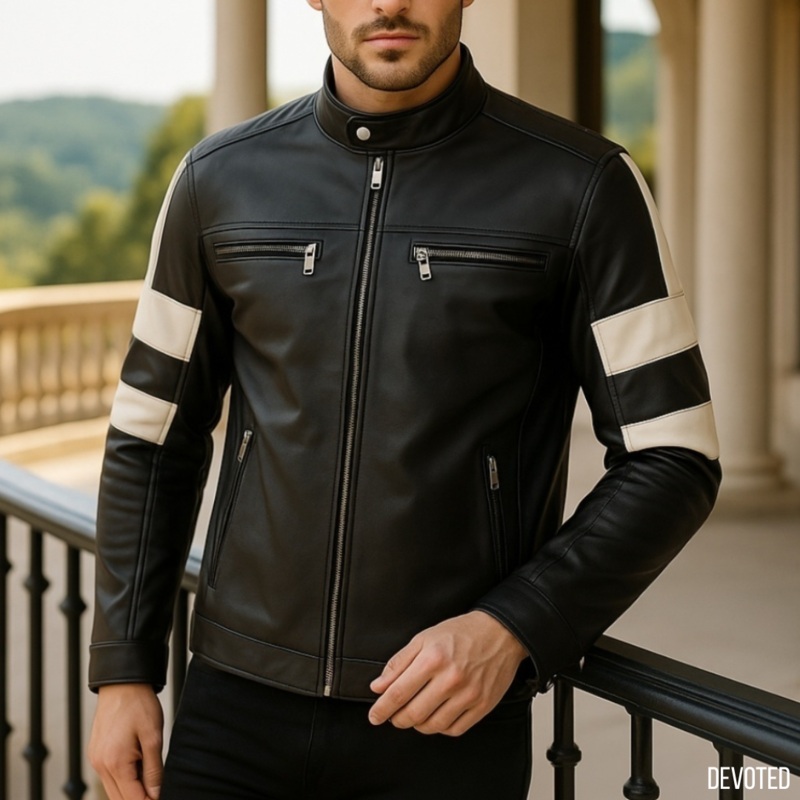 Dagger Jacket XS Black Leather