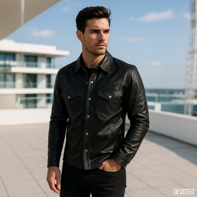 Dauntless Jacket XS Black Leather