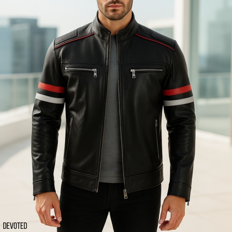 Osprey Jacket XS Black Leather