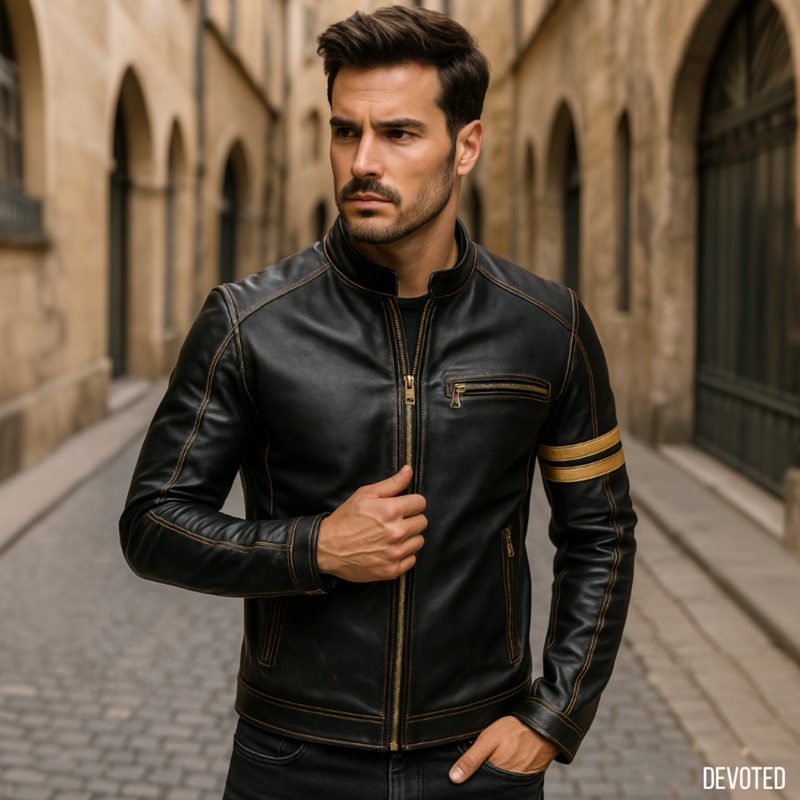Pioneer Jacket XS Black Leather