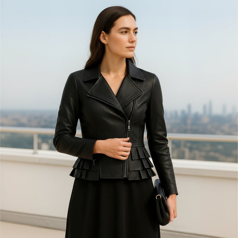 Rosie Jacket XXS Black Leather