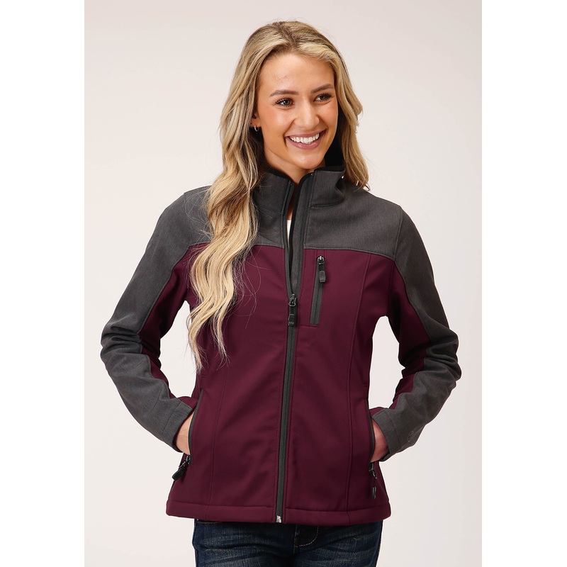 Womens Pcd Softshell Tech Jacket XS