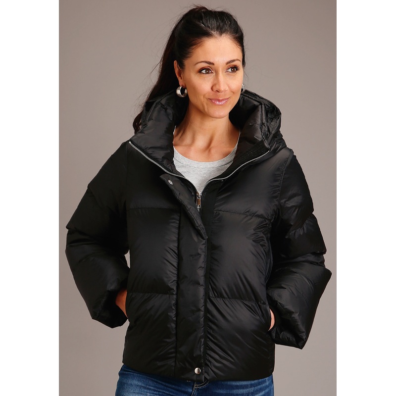 Womens Women’S Hooded Down Puffer Jacket XS