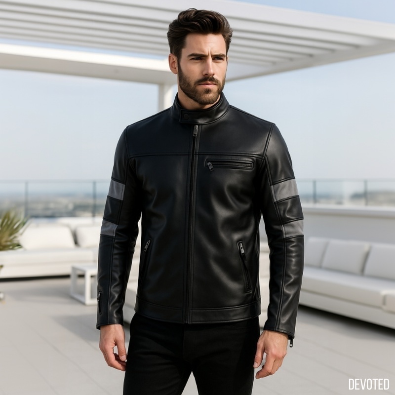 Antelope Jacket XS Black Leather