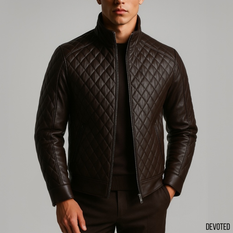 Atlantic Jacket XS Chocolate Leather