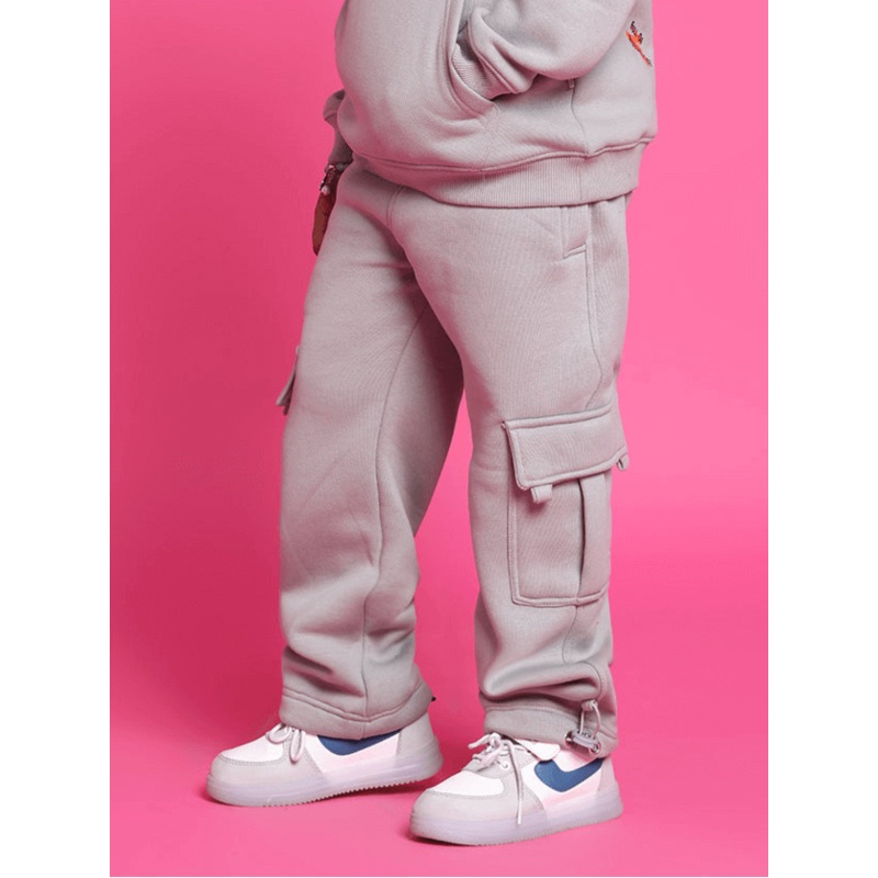 DREAM FLEECE PANT FOR BOYS GIRLS GREY 1-2 YRS