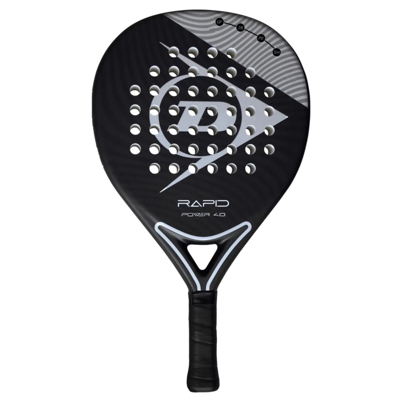 Dunlop Rapid Power 4.0 Padel Racket One One Size