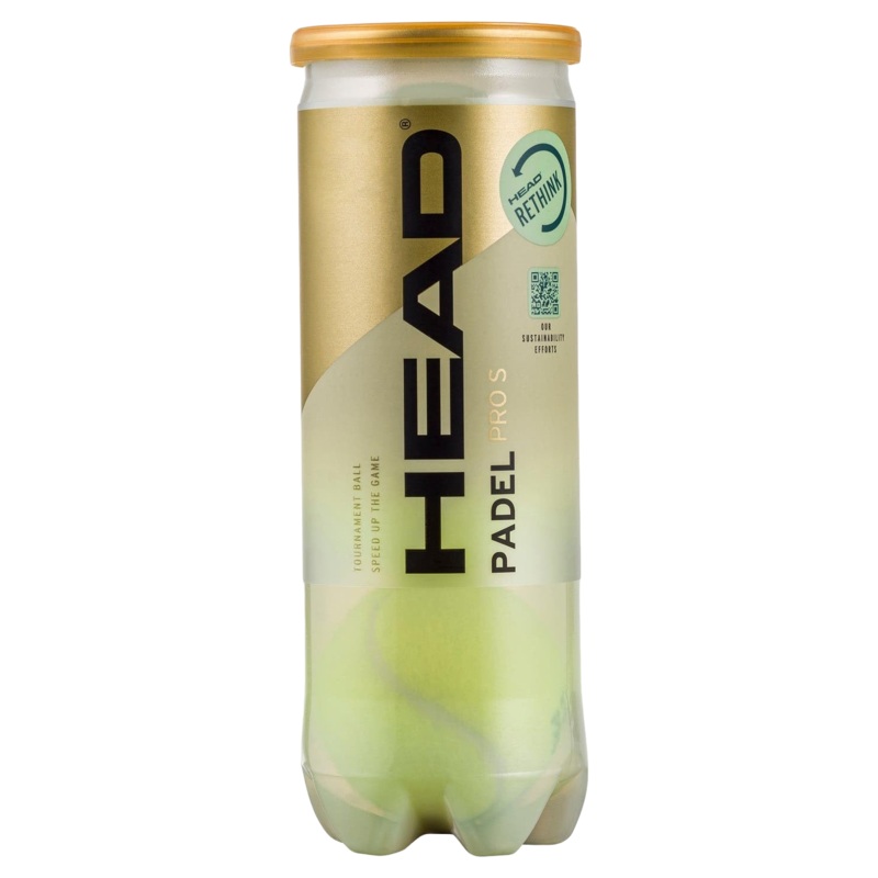 Head Padel Pro S Balls One One Size
