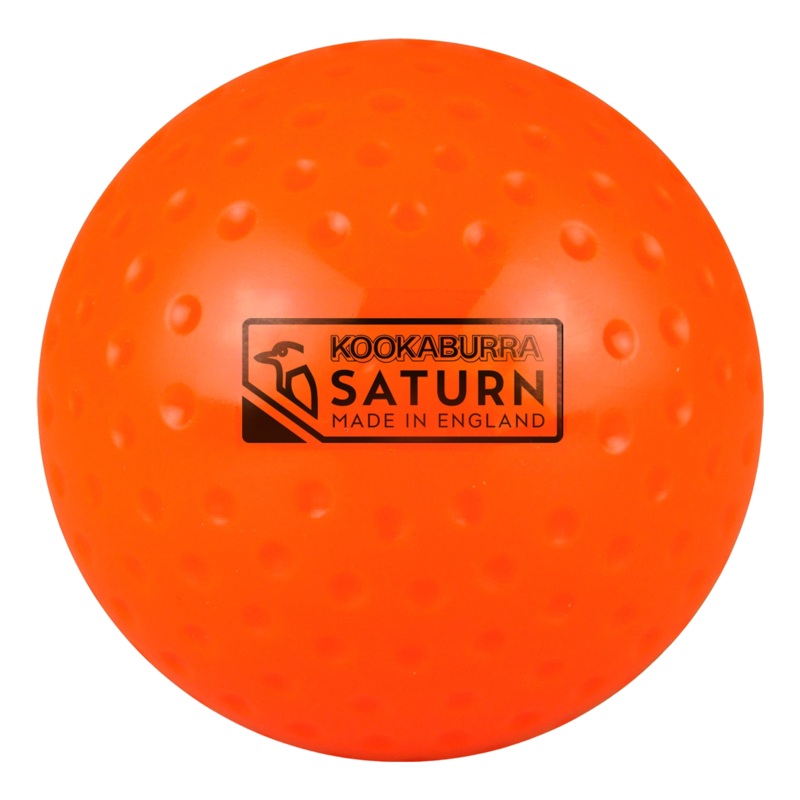 Kookaburra Dimple Saturn Hockey Ball Orange One Size