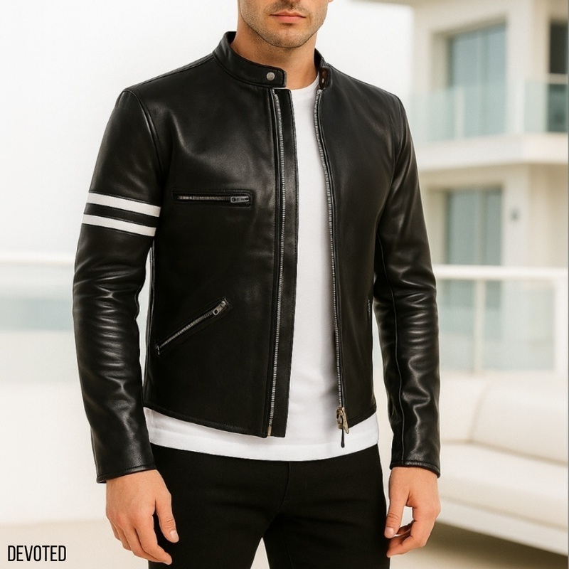 Lodestar Jacket XS Black Leather