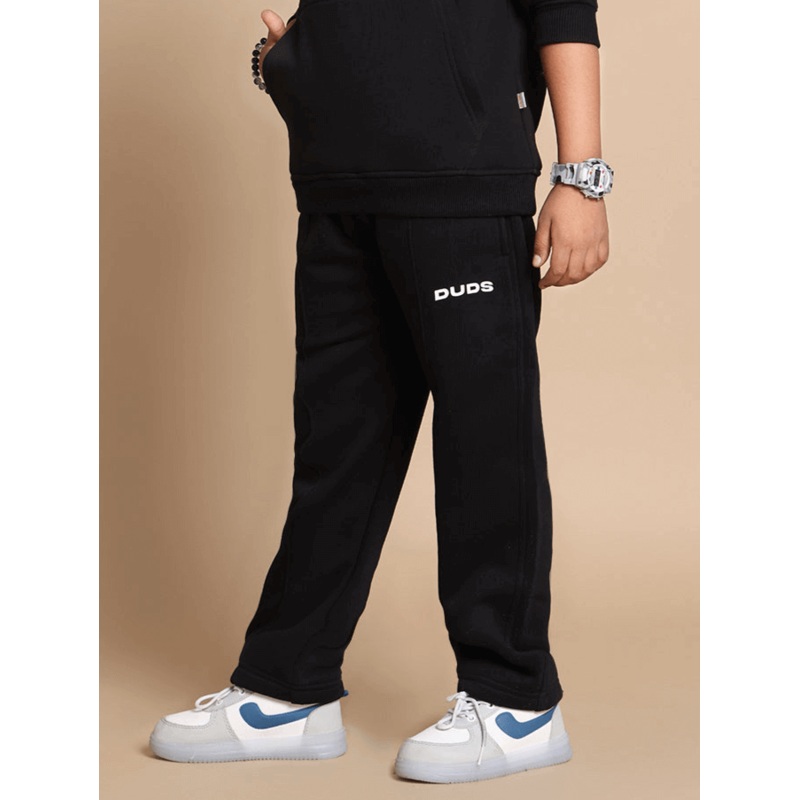 MOLLY JOGGER FOR BOYS GIRLS BLACK 1-2 YRS