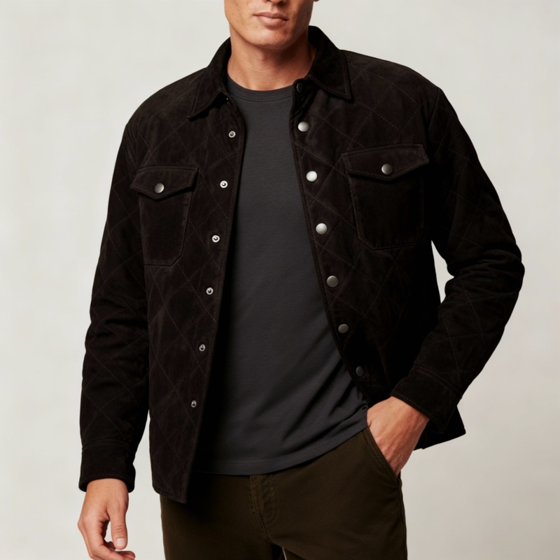 Outlaw Jacket XS Black Suede