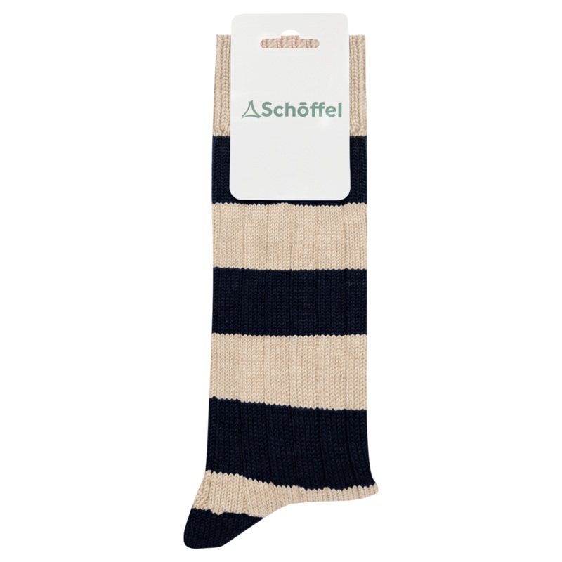Schoffel Hilton Rugby Socks Oxford Navy 7-11