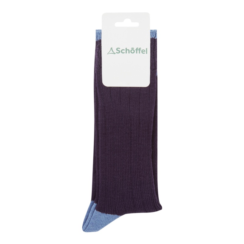 Schoffel Hilton Socks Ink Navy 7-11