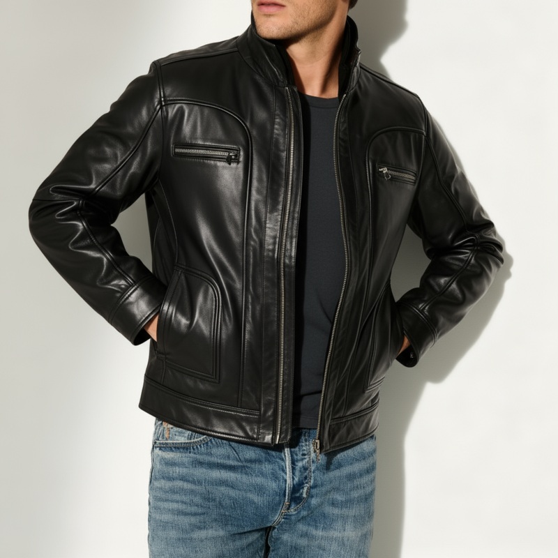 Thunderjet Jacket XS Black Leather