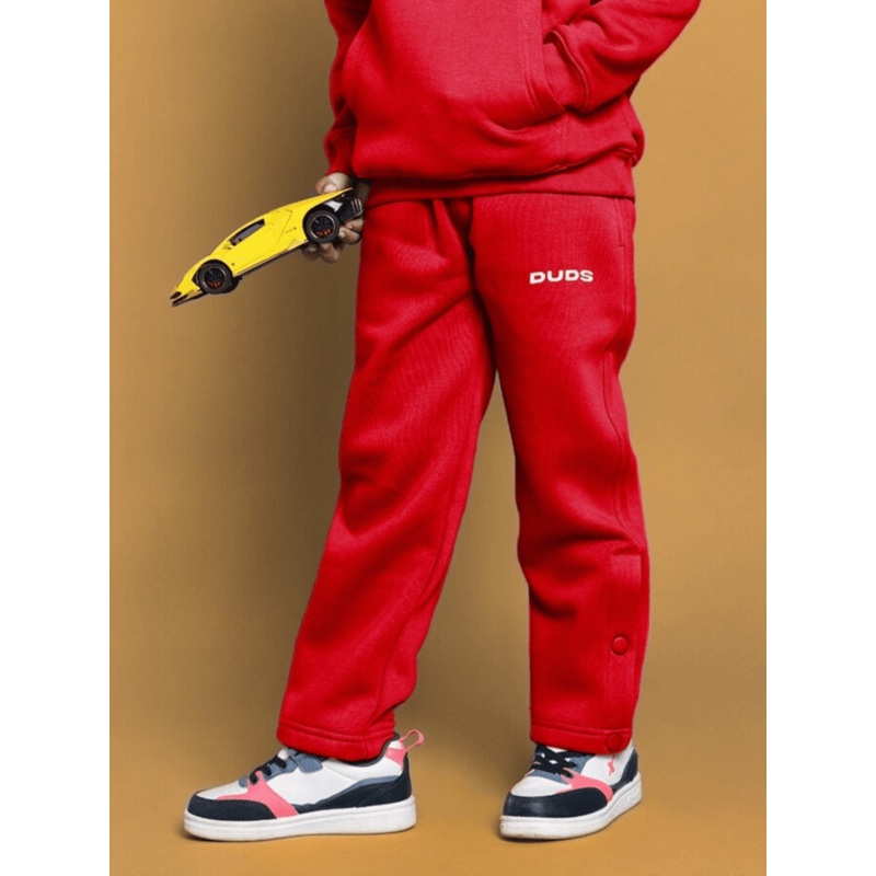 BORN TO SHINE JOGGER FOR BOYS GIRLS RED 1-2 YRS