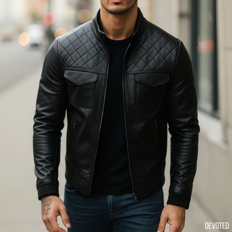 Gambet Jacket XS Black Leather