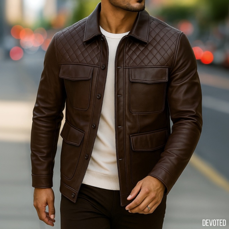 Gamma Jacket XS Chocolate Leather