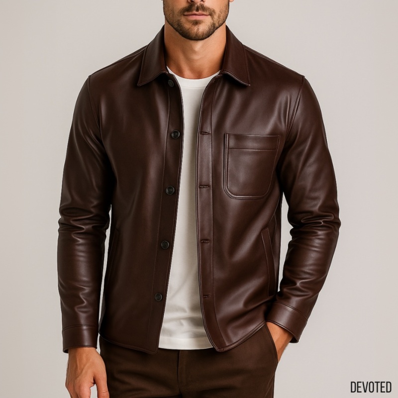 Torres Jacket XS Chocolate Leather
