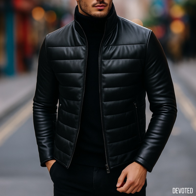 Walrus Jacket XS Black Leather