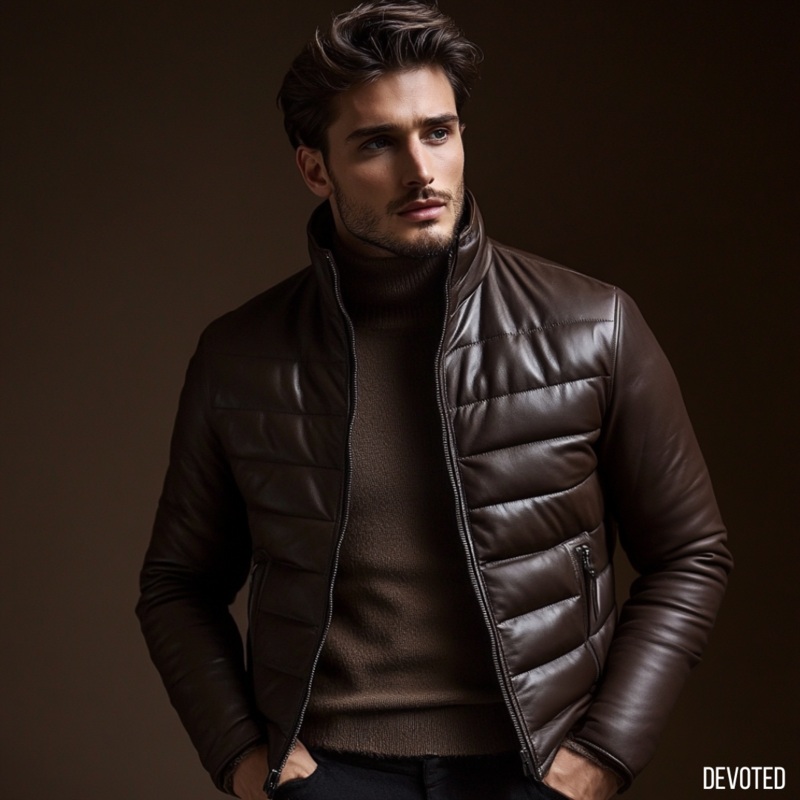 Walrus Jacket XS Chocolate Leather