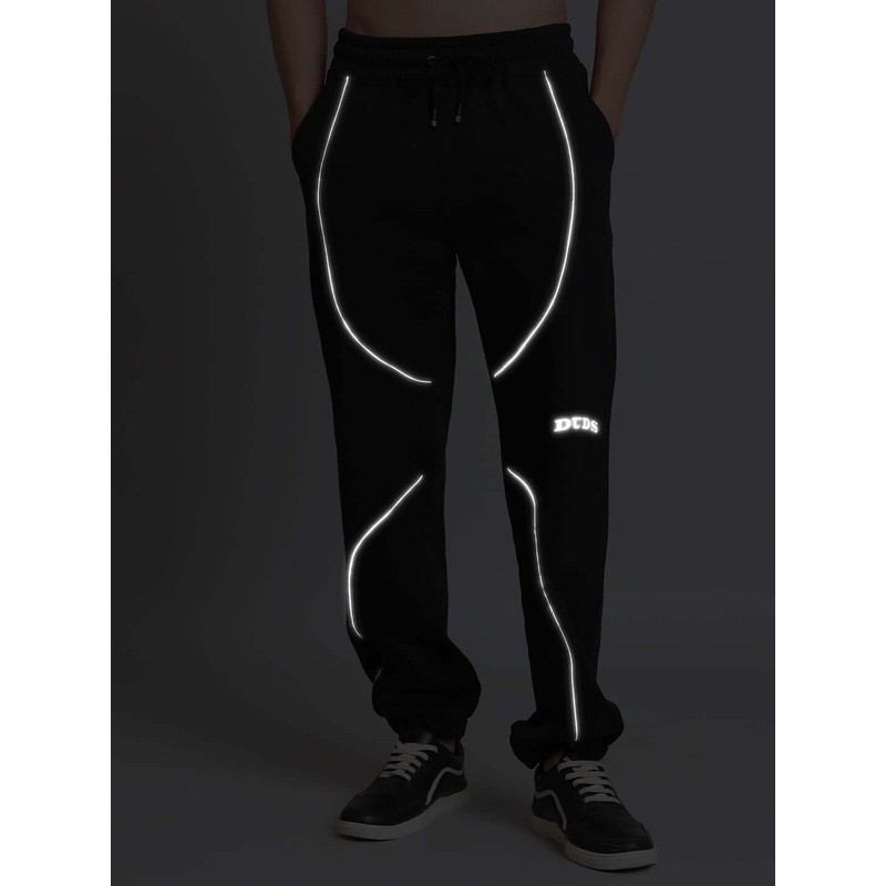 ARMOR REFLECTOR FLEECE JOGGER BLACK XS