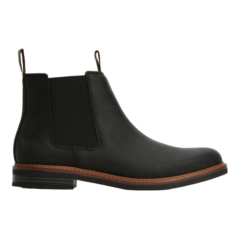 Barbour Farsley Chelsea Boot Black 7