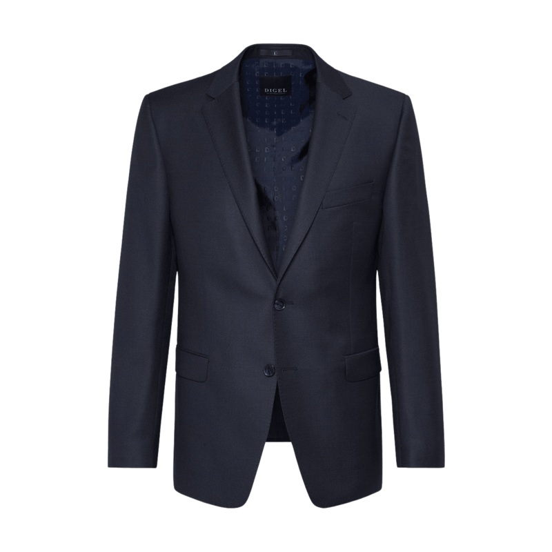 Digel Duncan Plain Suit Jacket in Navy Navy 38 Short