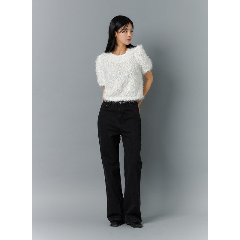 Flare Pants ON320 Black S