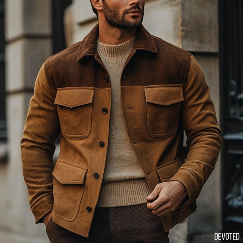 Jedi Jacket XS Tan Suede