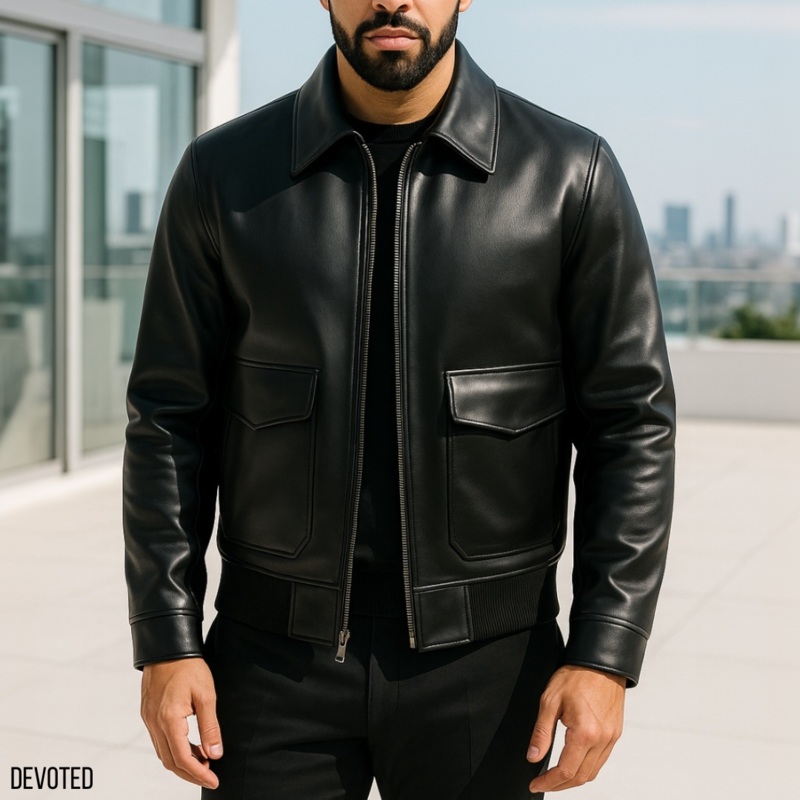 Mystere Jacket XS Black Leather