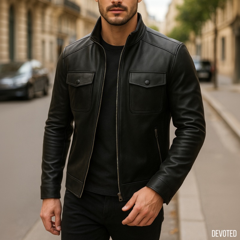 Nimbus Jacket XS Black Leather