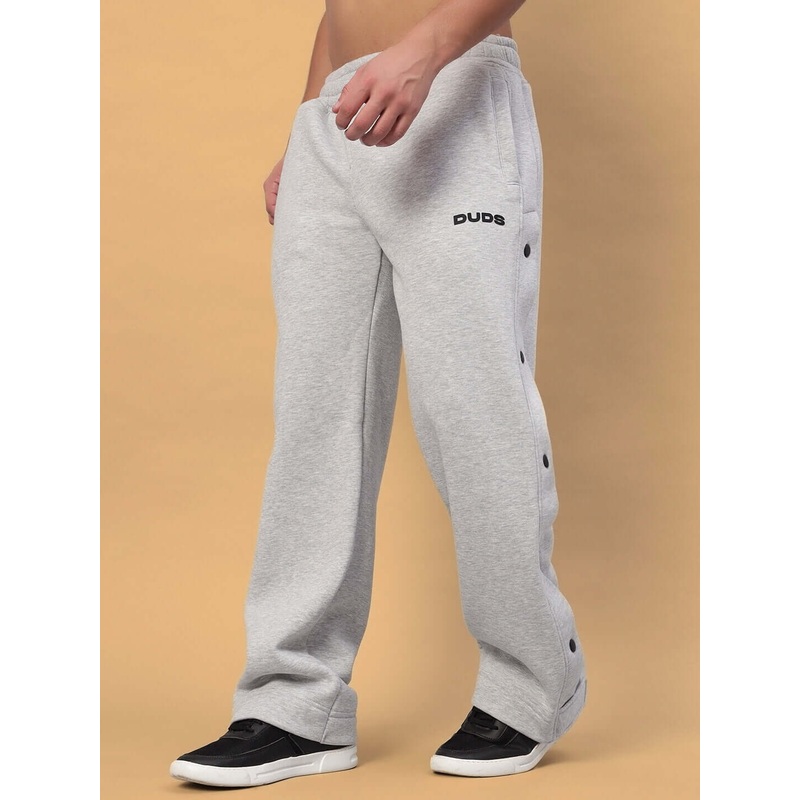 POLAR COTTON FLEECE JOGGER GREY XS