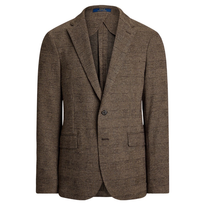 Polo Ralph Lauren Single Breasted Sport Coat Brown/Tan Large